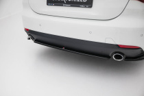 BMW 4-Serie Coupe / Cabrio G22 / G23 2020-2024 Bakre Splitter for Maxton Design